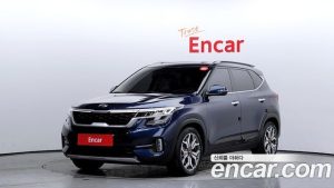 Kia Seltos Бензин 1.6 Turbo 2WD 2020 года из Южной Кореи
