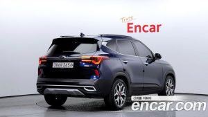 Kia Seltos Бензин 1.6 Turbo 2WD 2020 года из Южной Кореи