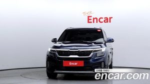 Kia Seltos Бензин 1.6 Turbo 2WD 2020 года из Южной Кореи