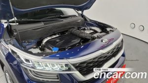 Kia Seltos Бензин 1.6 Turbo 2WD 2020 года из Южной Кореи