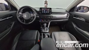 Kia Seltos Бензин 1.6 Turbo 2WD 2020 года из Южной Кореи