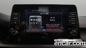 Kia Seltos Бензин 1.6 Turbo 2WD 2020 года из Южной Кореи