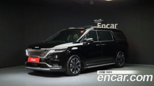 Kia Carnival Бензин 9-Seater Noblesse 2023 года из Южной Кореи
