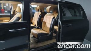 Kia Carnival Бензин 9-Seater Noblesse 2023 года из Южной Кореи