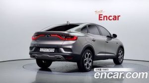 Renault-KoreaSamsung XM3 1.3 TCe RE Signature 2020 года из Южной Кореи