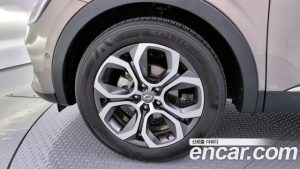 Renault-KoreaSamsung XM3 1.3 TCe RE Signature 2020 года из Южной Кореи