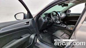 Renault-KoreaSamsung XM3 1.3 TCe RE Signature 2020 года из Южной Кореи