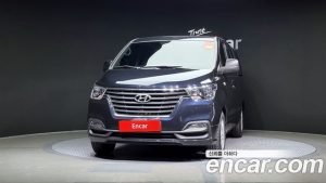 Hyundai Starex Facelift 5인승 2021 года из Южной Кореи