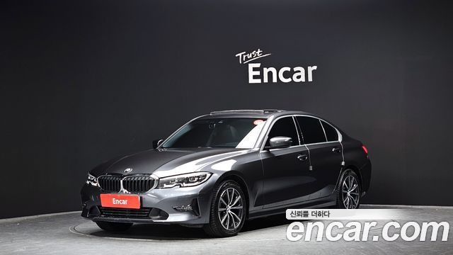 BMW 3-Series 320d 2019 года из Кореи