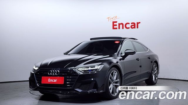 Audi A7 50 TDI 4WD Premium 2020 года из Кореи