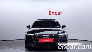 Audi A7 50 TDI 4WD Premium 2020 года из Южной Кореи