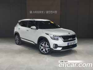 Kia Seltos Бензин 1.6 Turbo 2WD 2021 года из Южной Кореи