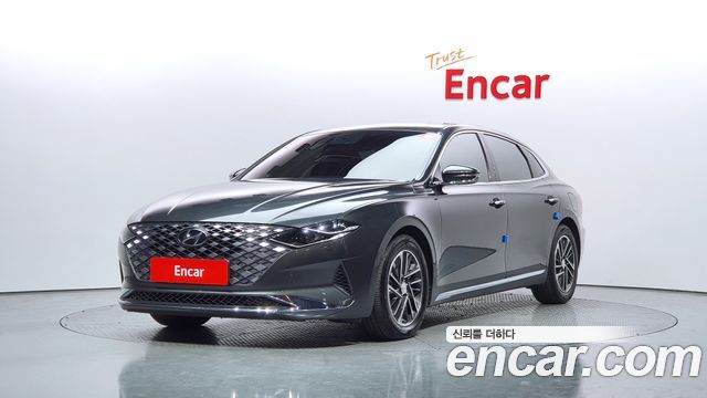 Hyundai Grandeur 2.5 2020 года из Кореи