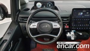 Hyundai Staria 4WD Lounge 9-Seater 2022 года из Южной Кореи