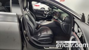 Mercedes-Benz AMG GT 4Door 43 4MATIC+ 2020 года из Южной Кореи