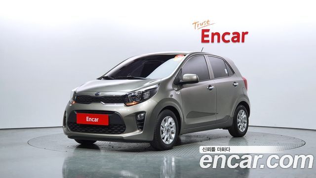 Kia morning Luxury 2020 года из Кореи