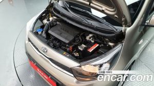 Kia morning Luxury 2020 года из Южной Кореи