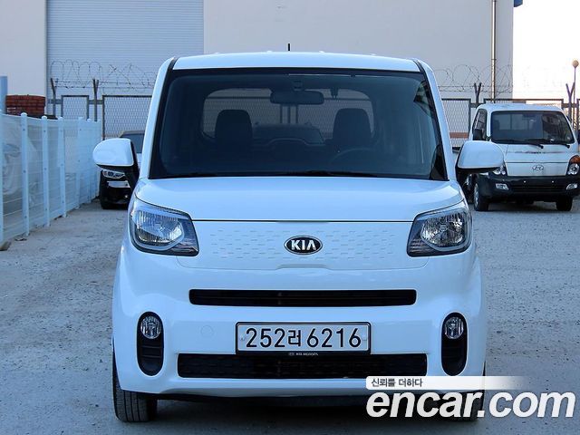 Kia RAY Facelift 2020 года из Кореи
