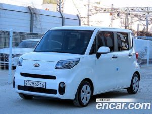 Kia RAY Facelift 2020 года из Южной Кореи