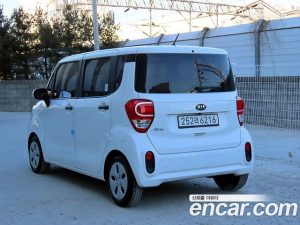 Kia RAY Facelift 2020 года из Южной Кореи