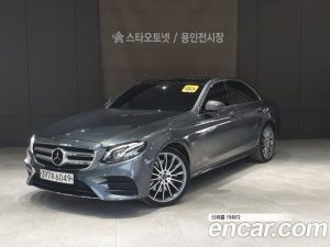 Mercedes-Benz E-Class E350 4MATIC AMG Line 2020 года из Южной Кореи