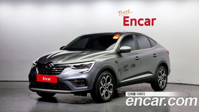 Renault-KoreaSamsung XM3 1.3 TCe RE Signature 2020 года из Кореи