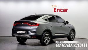 Renault-KoreaSamsung XM3 1.3 TCe RE Signature 2020 года из Южной Кореи
