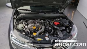 Renault-KoreaSamsung XM3 1.3 TCe RE Signature 2020 года из Южной Кореи
