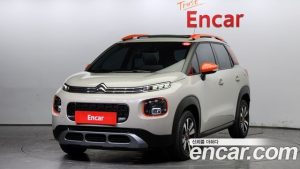 Citroen-DS C3 Aircross 1.5 BlueHDi SHINE 2020 года из Южной Кореи