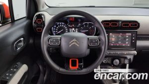 Citroen-DS C3 Aircross 1.5 BlueHDi SHINE 2020 года из Южной Кореи