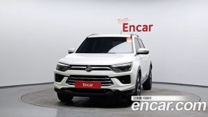 Ssangyong KORANDO Дизель 1.6 2WD C5 2022 года из Южной Кореи