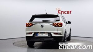 Ssangyong KORANDO Дизель 1.6 2WD C5 2022 года из Южной Кореи