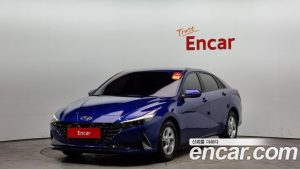 Hyundai AVANTE 1.6 2021 года из Южной Кореи