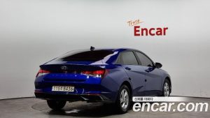 Hyundai AVANTE 1.6 2021 года из Южной Кореи