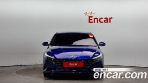 Hyundai AVANTE 1.6 2021 года из Южной Кореи