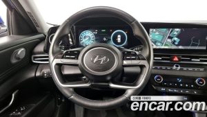 Hyundai AVANTE 1.6 2021 года из Южной Кореи