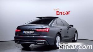 Audi A6 40 TDI Premium 2020 года из Южной Кореи