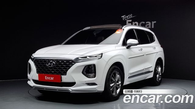 Hyundai Santafe Бензин 2.0T 2WD 2020 года из Кореи