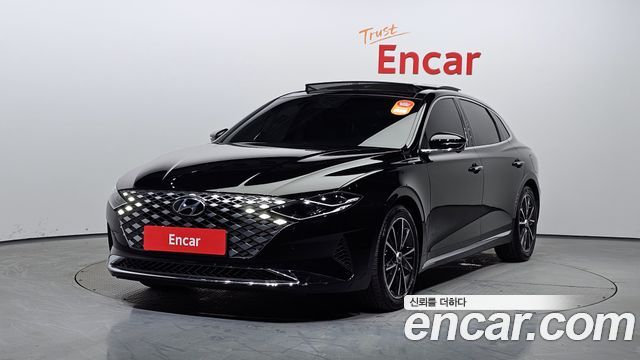 Hyundai Grandeur 2.5 2020 года из Кореи