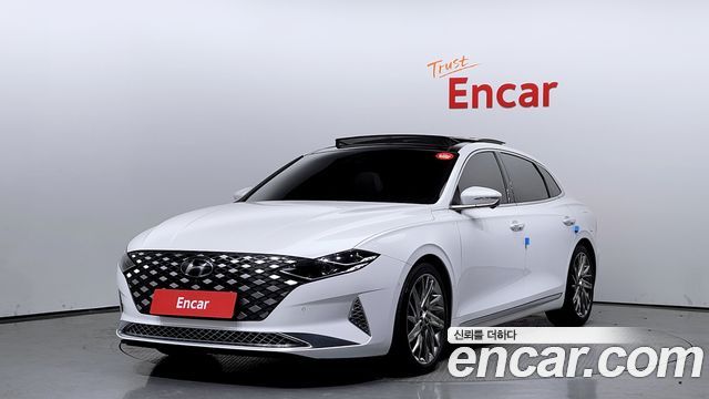 Hyundai Grandeur 3.3 2020 года из Кореи
