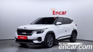 Kia Seltos Бензин 1.6 Turbo 2WD 2020 года из Южной Кореи