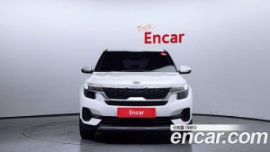 Kia Seltos Бензин 1.6 Turbo 2WD 2020 года из Южной Кореи