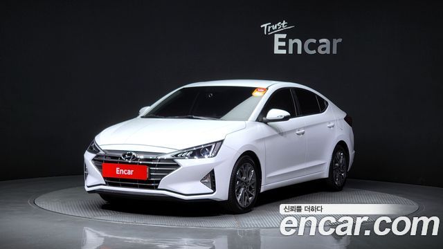 Hyundai AVANTE 1.6 2020 года из Кореи