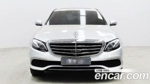 Mercedes-Benz E-Class E300 4MATIC Exclusive 2020 года из Южной Кореи
