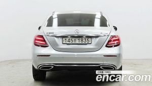 Mercedes-Benz E-Class E300 4MATIC Exclusive 2020 года из Южной Кореи