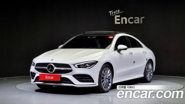 Mercedes-Benz CLA-Class CLA250 4MATIC 2023 года из Кореи