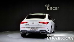 Mercedes-Benz CLA-Class CLA250 4MATIC 2023 года из Южной Кореи