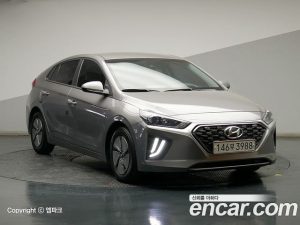 Hyundai Ioniq 1.6 HEV 2020 года из Южной Кореи