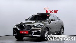 BMW X6 xDrive30d xLine 2020 года из Южной Кореи