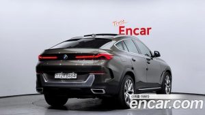 BMW X6 xDrive30d xLine 2020 года из Южной Кореи
